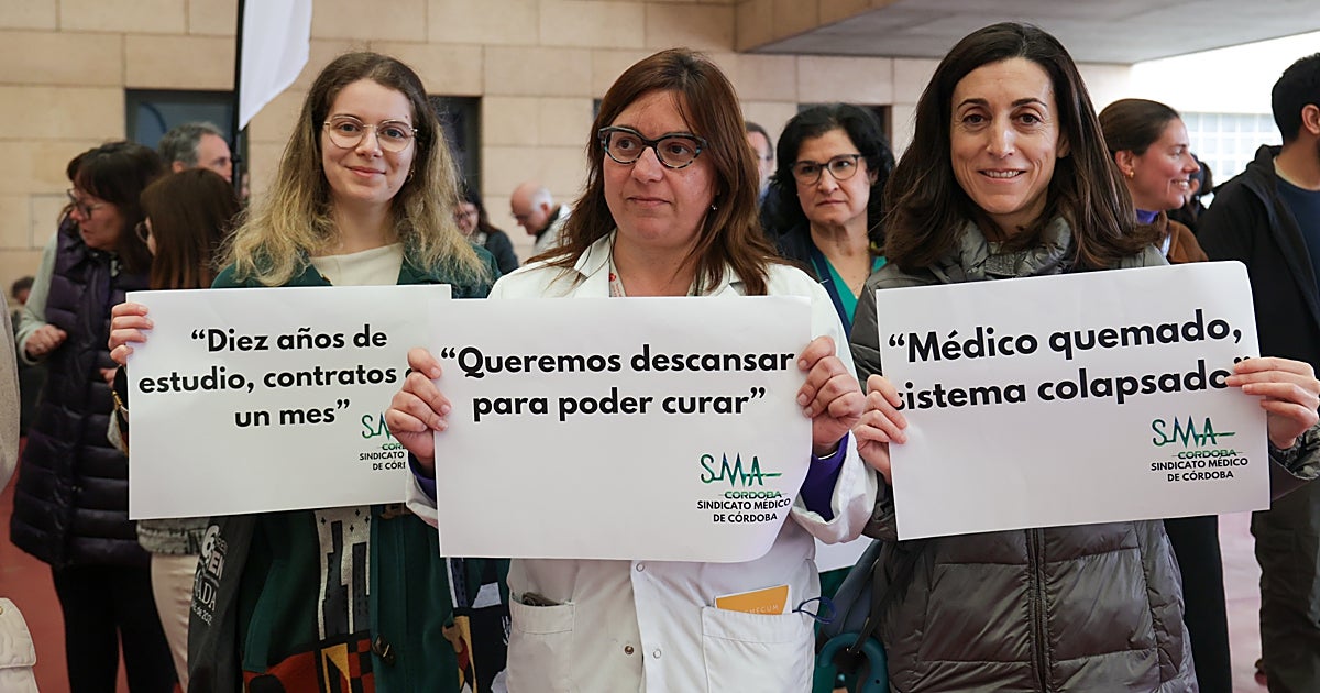 Un sondeo del Sindicato Médico de Córdoba alerta sobre el desgaste profesional de los médicos residentes