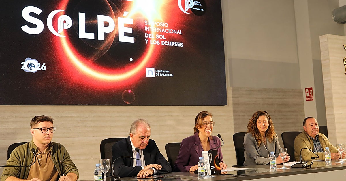 Siete expertos mundiales se reunirán en Palencia para un gran simposio ante el eclipse solar