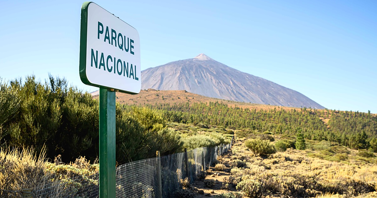 Detectados medio centenar de terremotos bajo el Teide (Tenerife)
