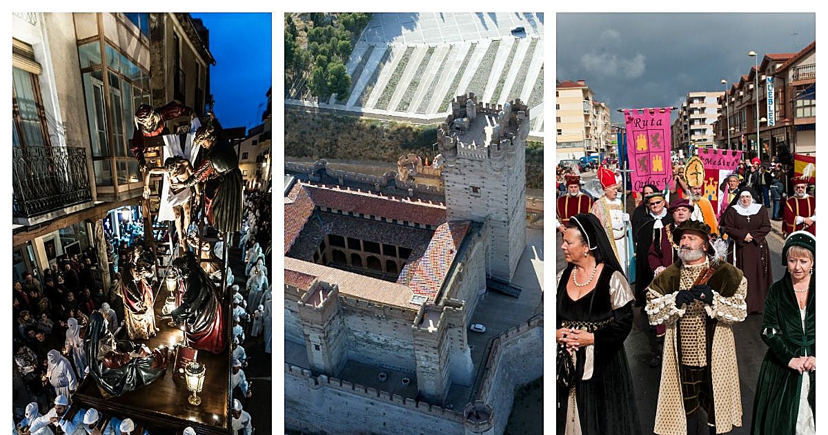 Las tres Medinas de Castilla y León