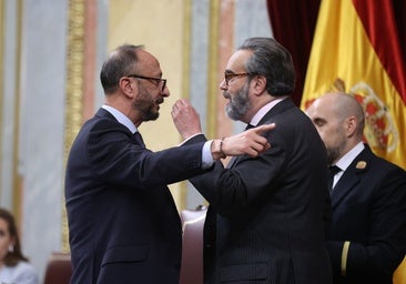 El PSOE no logra una condena del Congreso al diputado de Vox que se encaró con presidencia