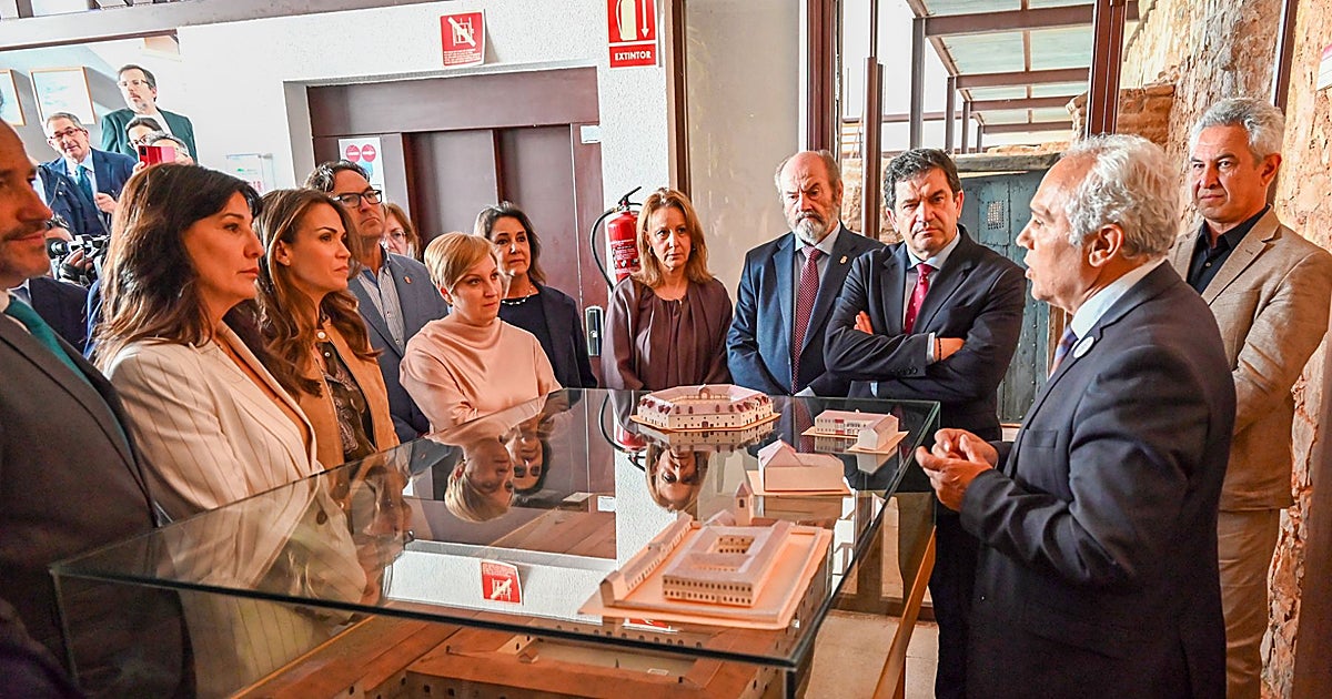 La Diputación de Ciudad Real confía en que el proyecto Geoparque impulse Almadén y su comarca