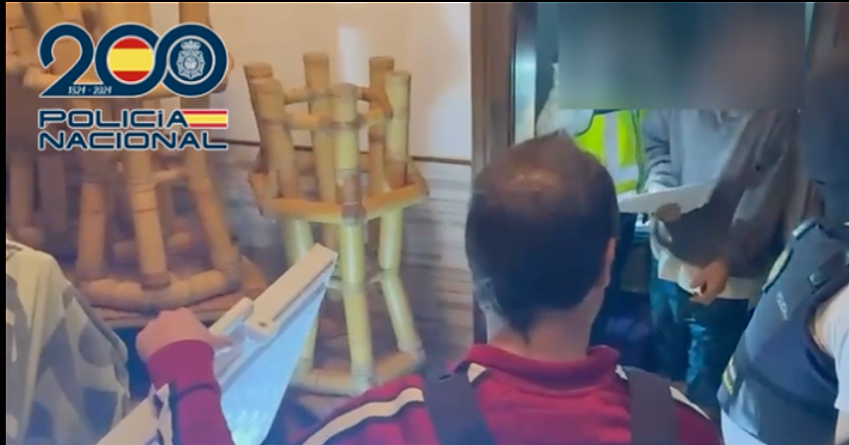 Desmantelado uno de los mayores laboratorios de speed en Canarias