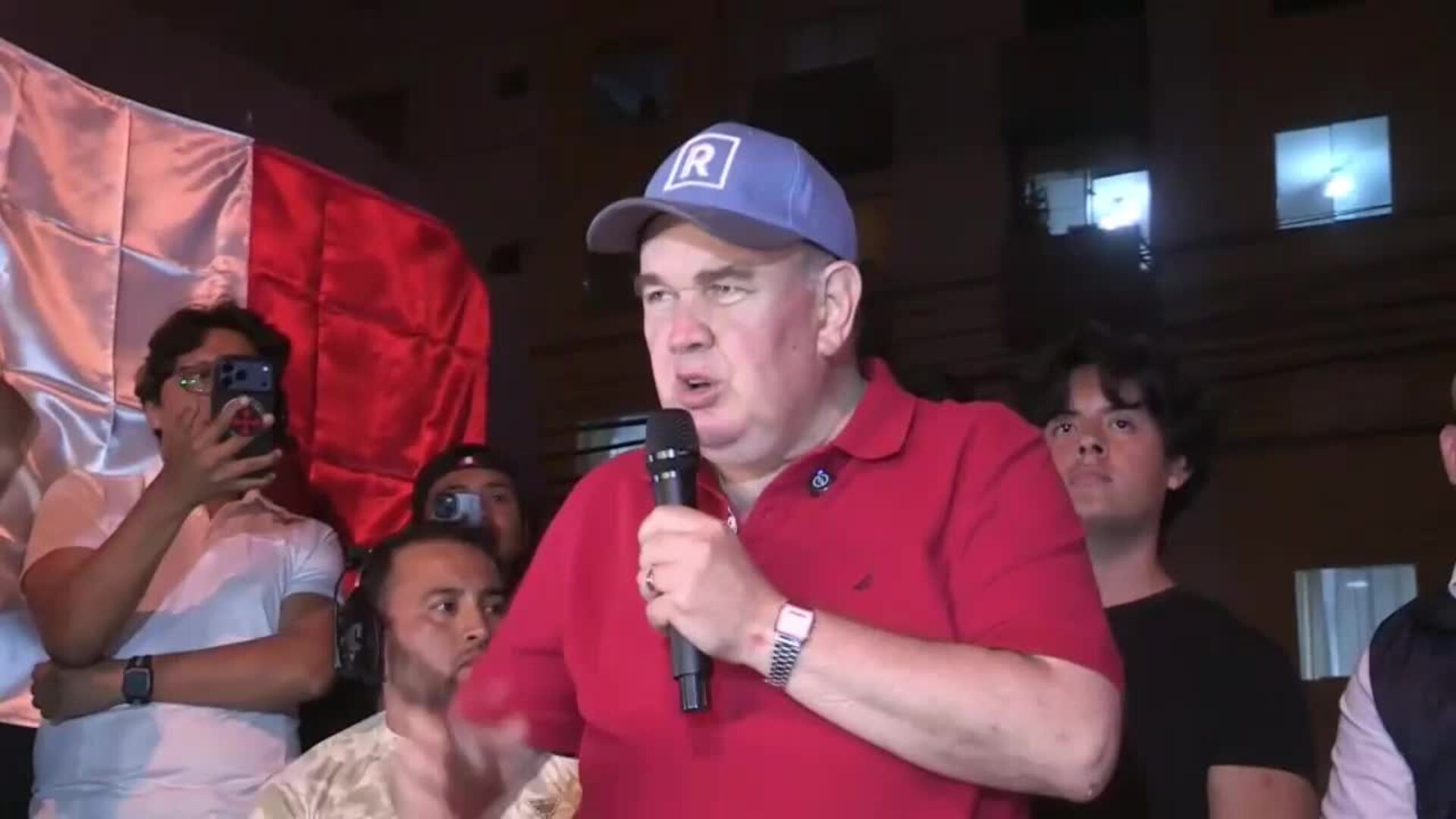 López Aliaga no aceptará resultados aunque pase a segunda vuelta en las ...