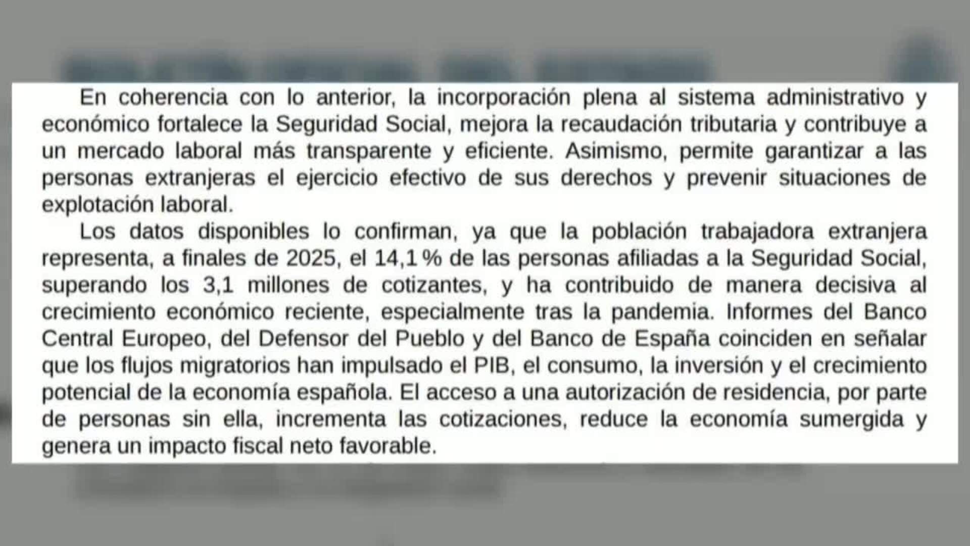 El BOE publica el real decreto para la regularización extraordinaria de ...