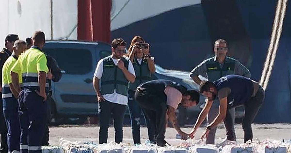 Nuevo golpe a los narcos de la cocaína en la costa de Huelva