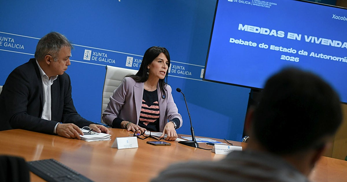 La Xunta reducirá el umbral para acceder a una vivienda protegida