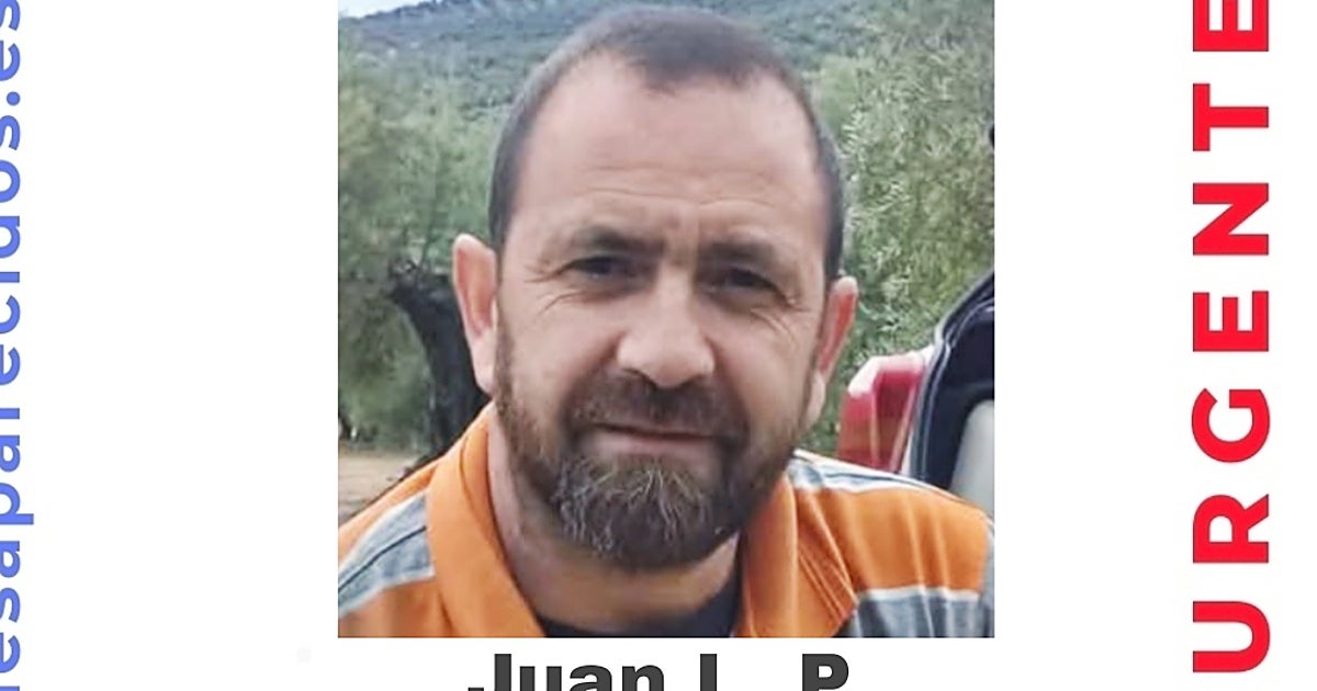 Desaparecido un hombre de 47 años en Villa del Río con una furgoneta negra