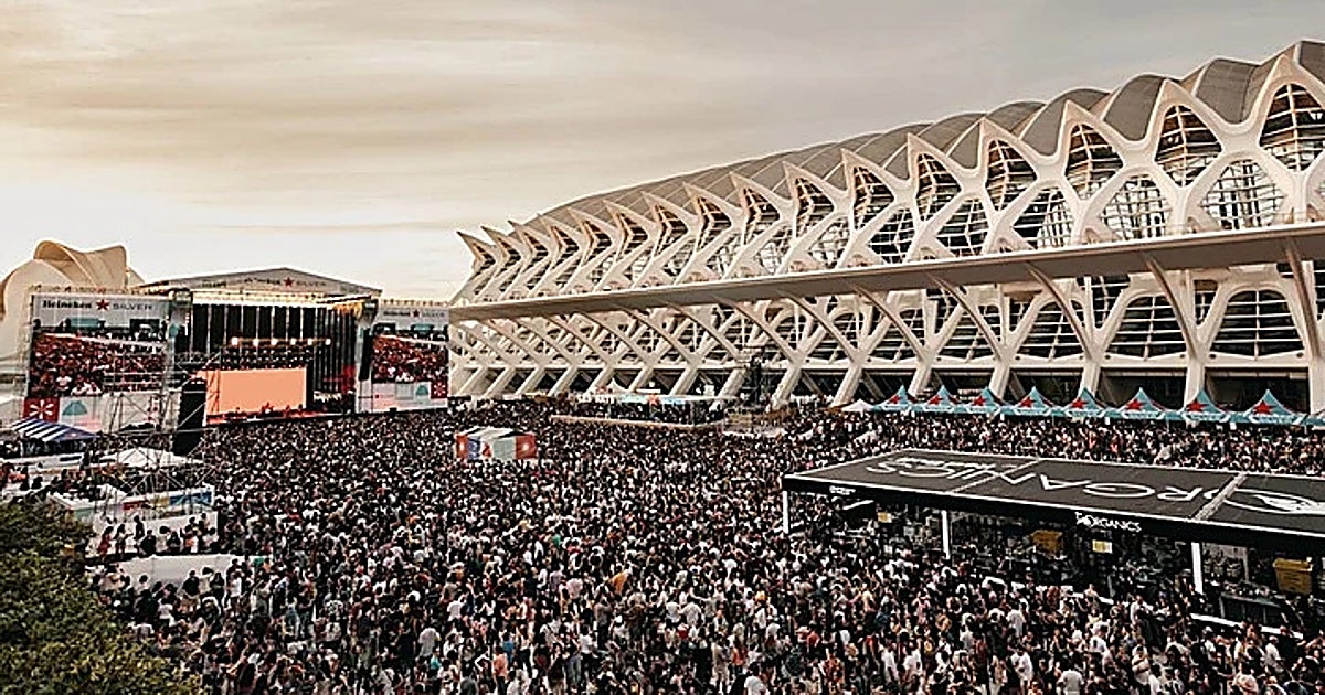 Primer concierto reubicado en Valencia tras la sentencia por ruido en la Ciudad de las Artes