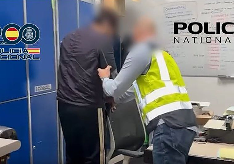 Detenido en Madrid uno de los líderes de la DZ Mafia, una peligrosa organización criminal marsellesa