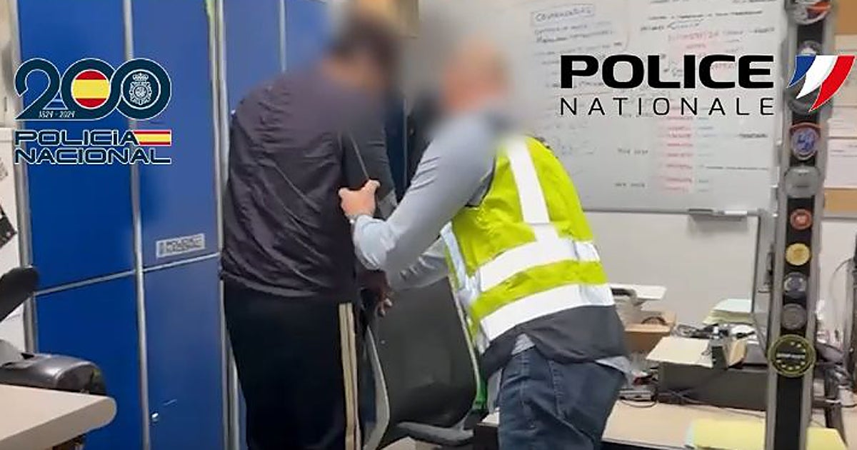 Detenido en Madrid uno de los líderes de la DZ Mafia, una peligrosa organización criminal marsellesa