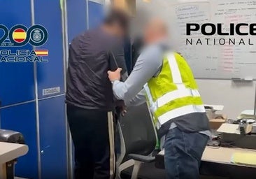 Detenido en Madrid uno de los líderes de la DZ Mafia, una peligrosa organización criminal marsellesa