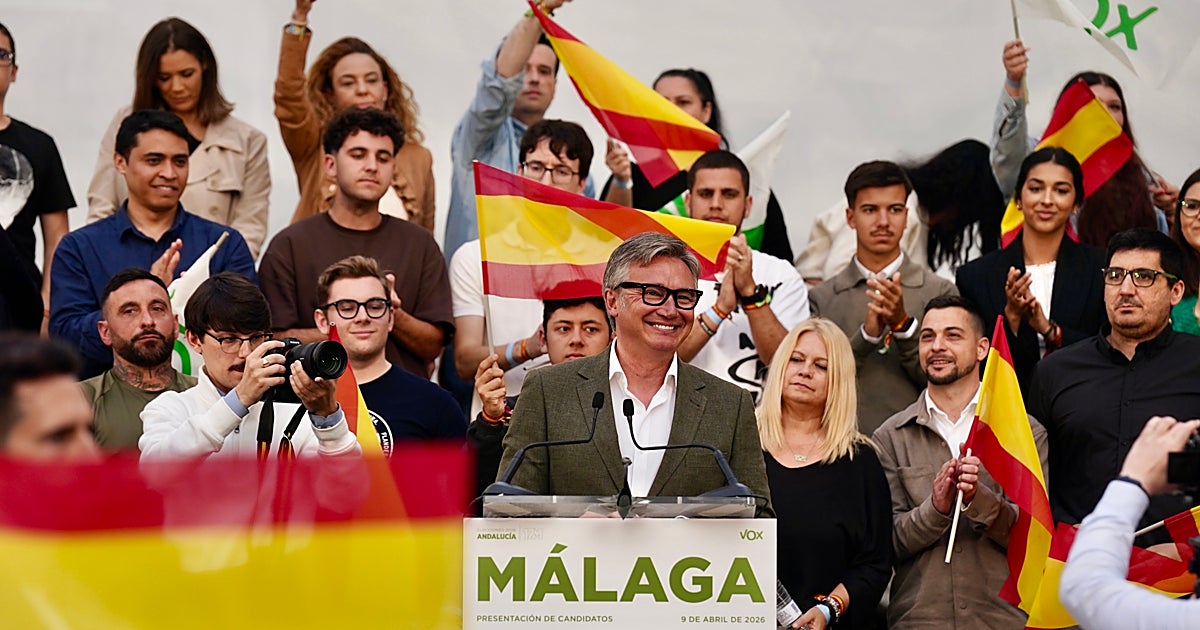 Vox vira hacia el posible entendimiento con el PP en Andalucía tras confirmarse su alza limitado