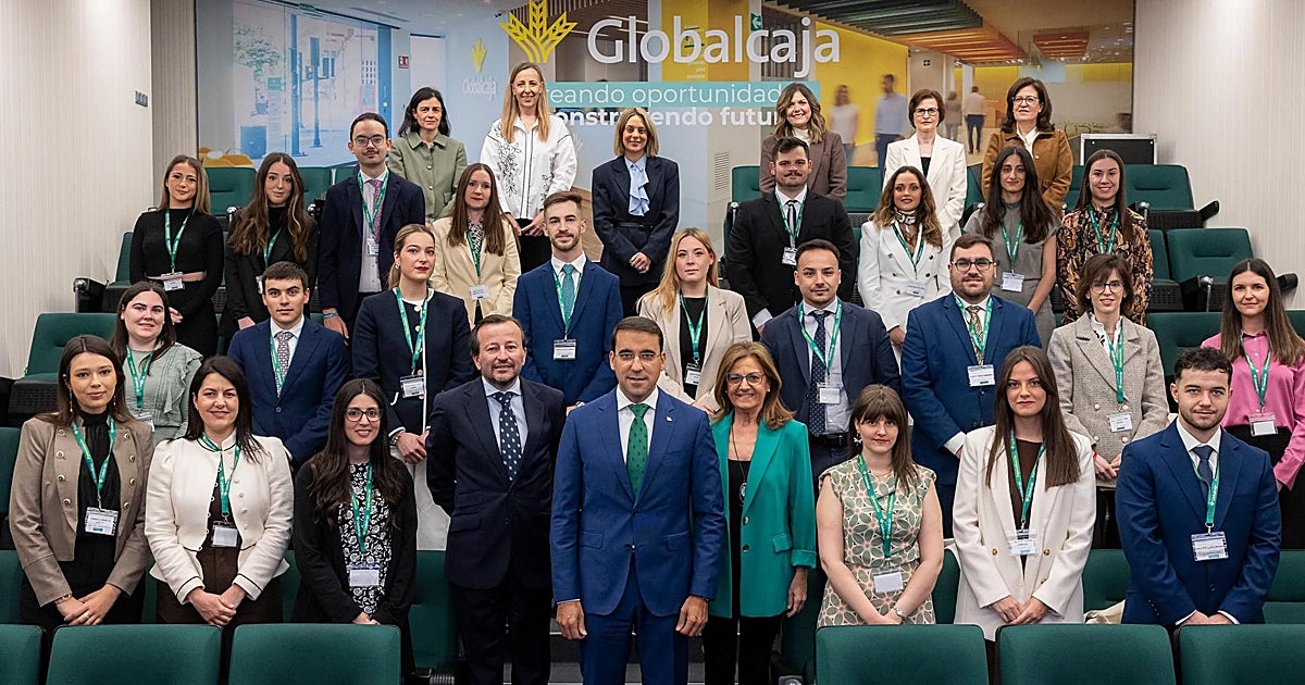 Globalcaja impulsa el talento joven con la IX edición del programa  Globaltalent