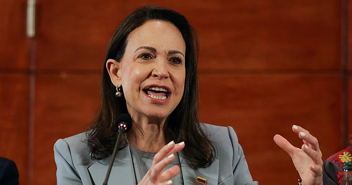 Corina Machado no verá a Sánchez en su visita a España: «En ciertos momentos no convienen» para Venezuela algunas reuniones