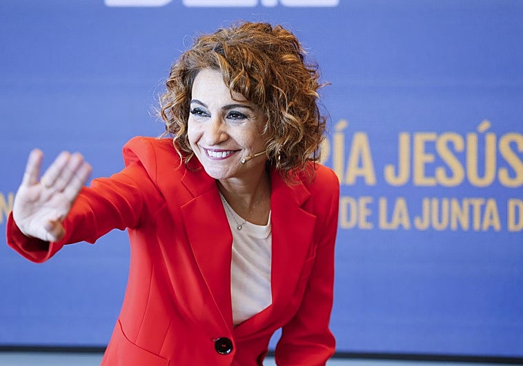 María Jesús Montero supedita su renuncia al Congreso a ser presidenta ...