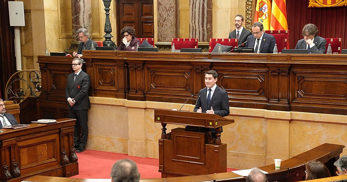 El PP catalán propone derogar la ley trans para que «el sexo biológico» sea el único criterio de las categorías deportivas