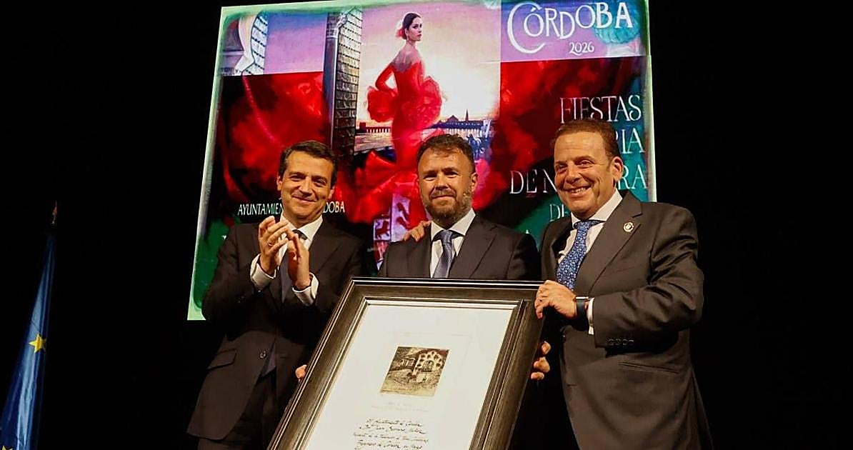 Juan Serrano en su pregón del Mayo Festivo: «En Córdoba, mayo no llega de golpe, se insinúa»