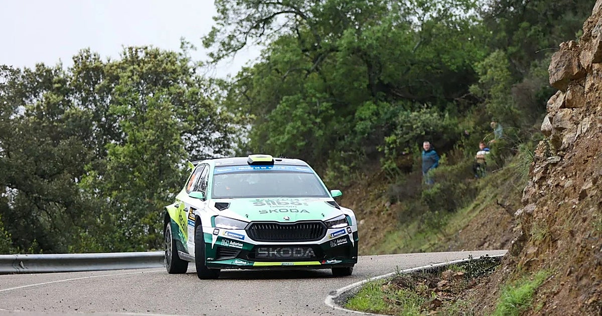 Guía del Rally Sierra Morena 2026: fechas, tramos, horarios, participantes y tiempo para el fin de semana