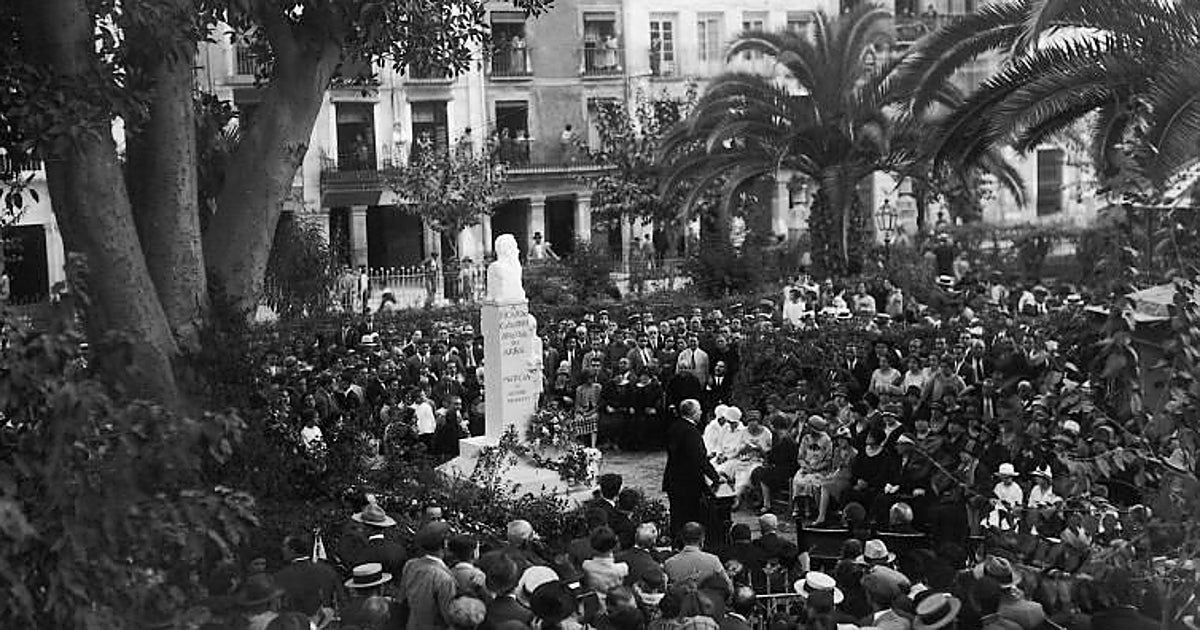 Ricardo Codorníu, apóstol del árbol