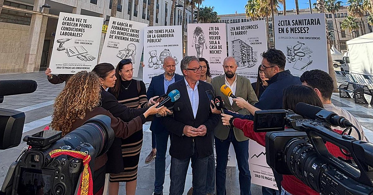 Vox advierte del efecto llamada de la regularización de inmigrantes: «Tiene sus consecuencias»