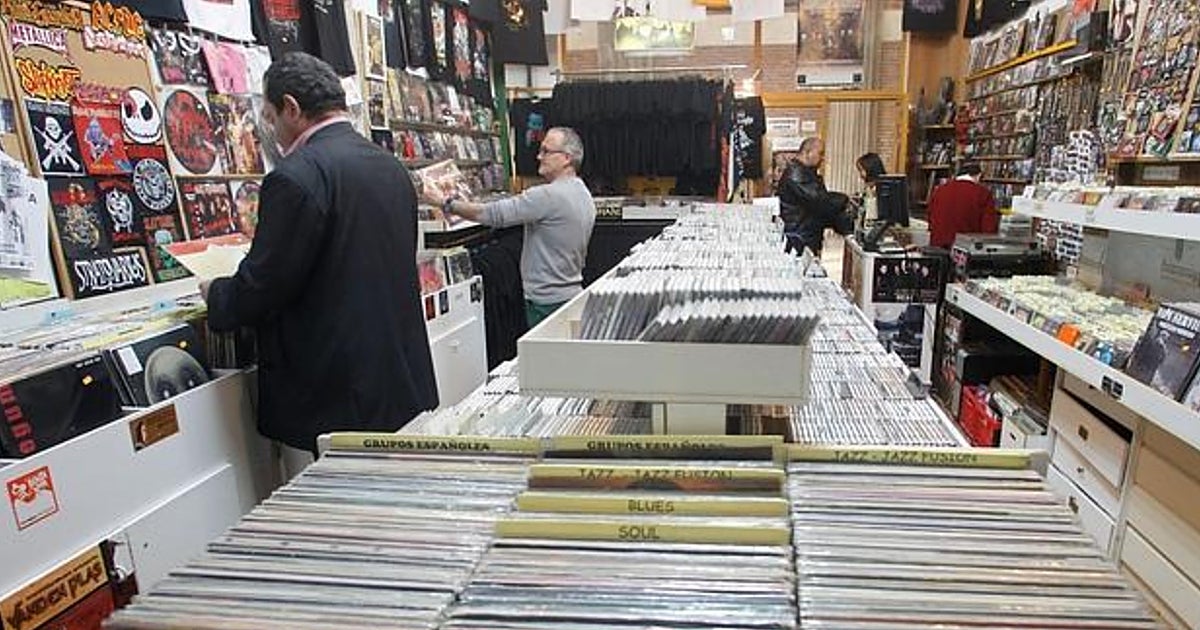 Un Día de las Tiendas de Discos a la sombra de los Rolling Stones