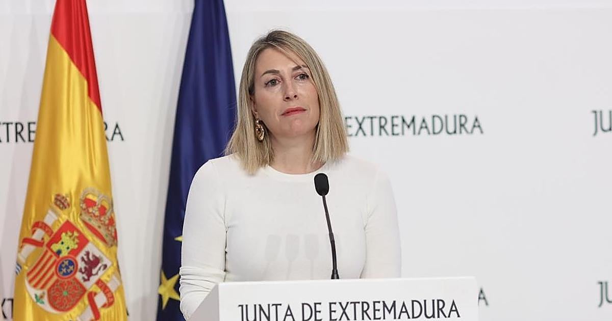 Comparecencia de María Guardiola sobre el Gobierno de Extremadura, negociaciones, acuerdo y últimas noticias, hoy