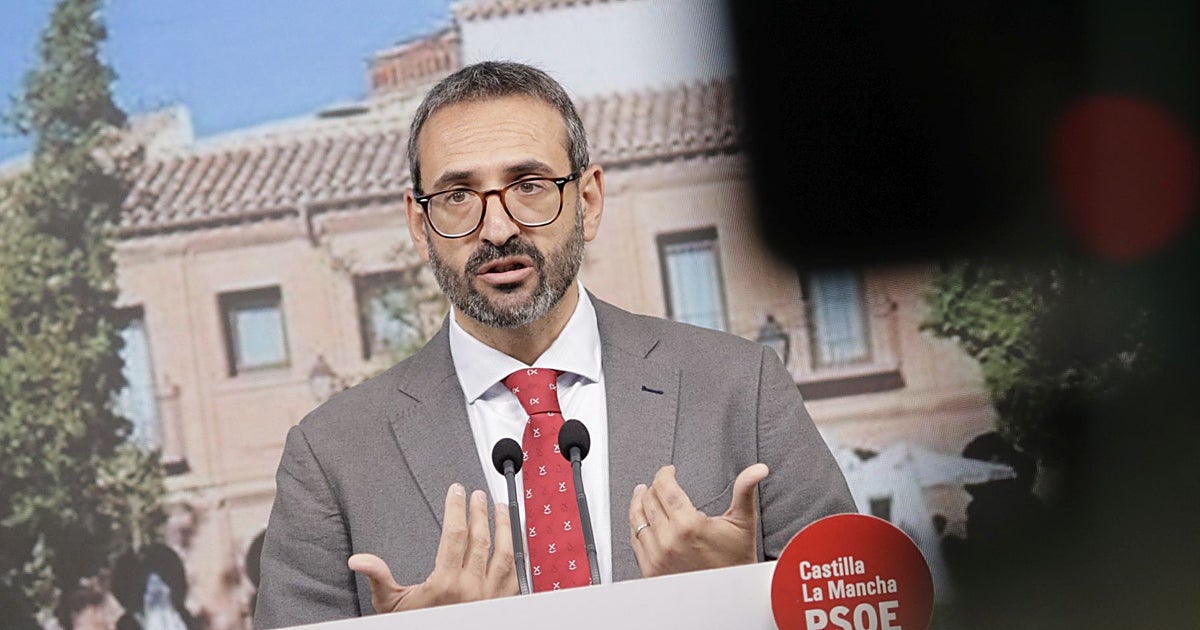 Sergio Gutiérrez (PSOE) define a Núñez como «el Trump de La Mancha»
