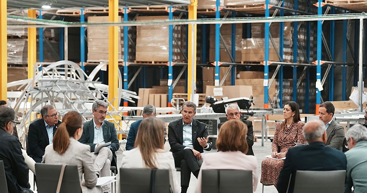 La discreta visita de Feijóo a Toledo: un encuentro con autónomos sin testigos