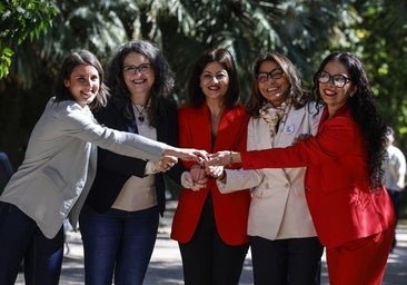 Oltra regresa con un discurso más radical y reúne a Sumar y Podemos