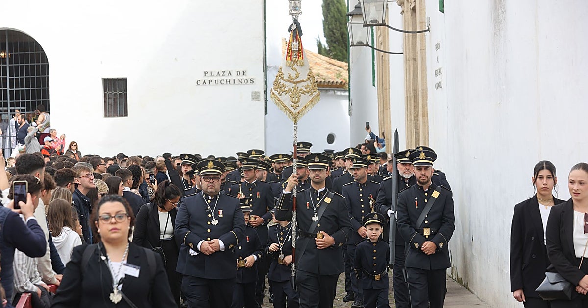 La Paz de Córdoba prescinde de la Salud para acompañar al Señor de la Humildad y Paciencia