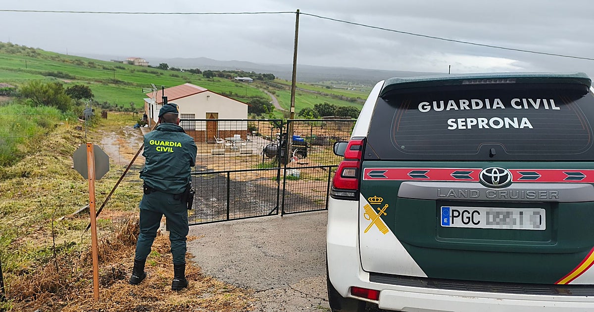 Investigadas dos personas en Santa Eufemia por construir en terreno rústico