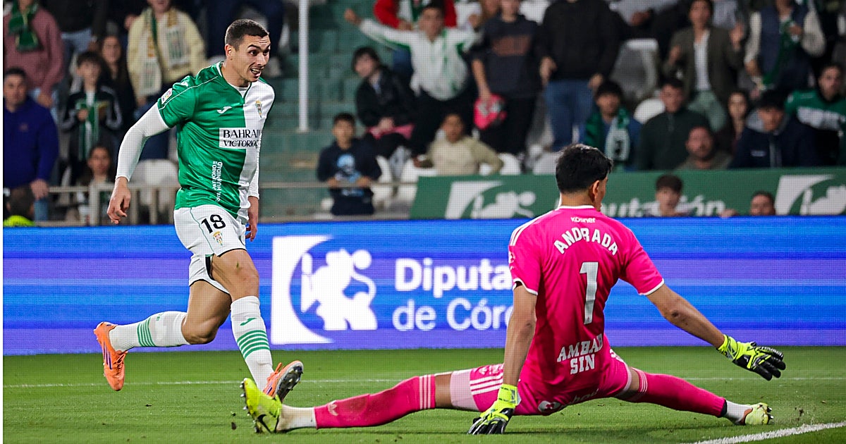 Los delanteros del Córdoba CF pierden protagonismo en la segunda vuelta
