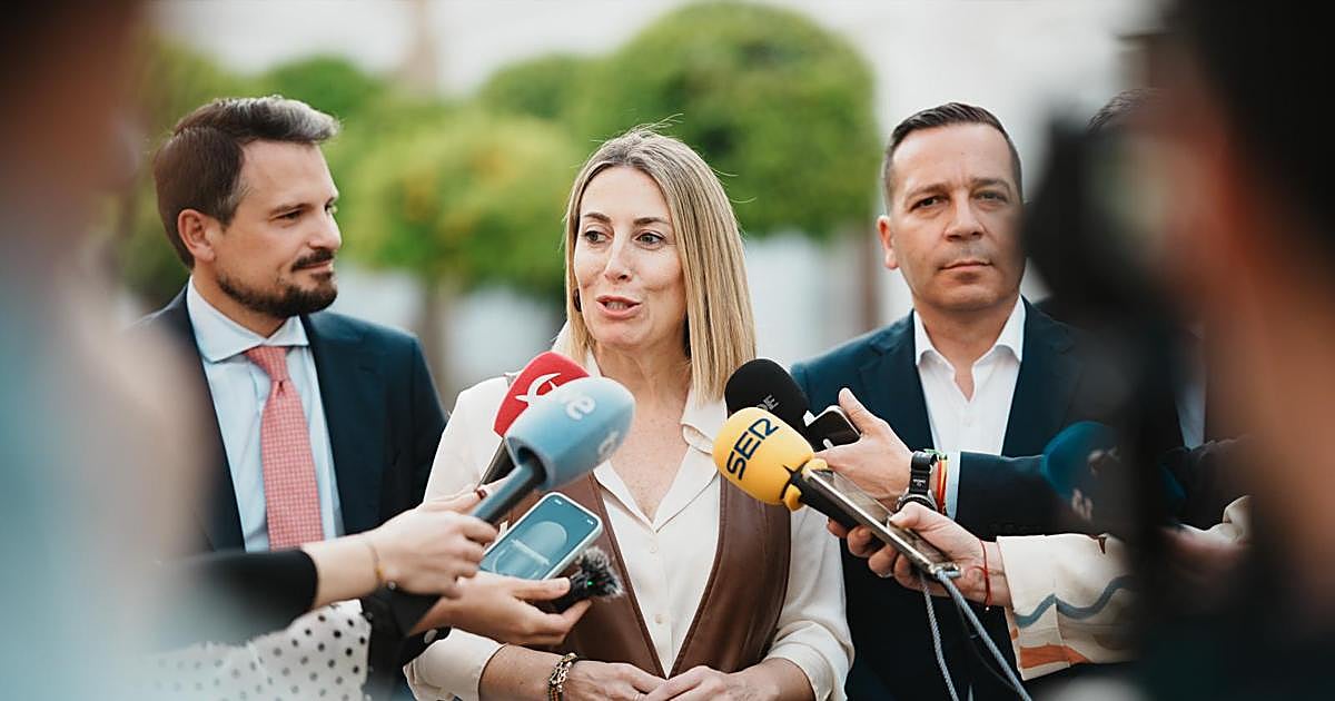 PP y Vox cierran el acuerdo para hacer presidenta a Guardiola