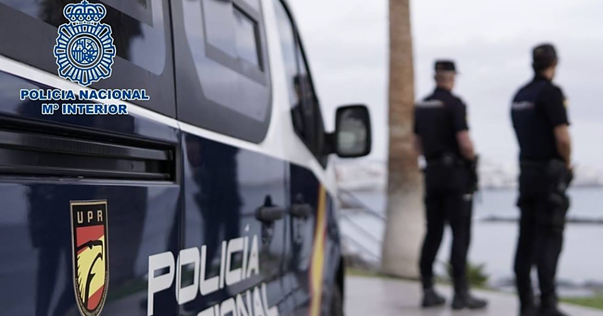 Detenido un hombre tras un tenso episodio violento con cuchillos en presencia de su hijo menor