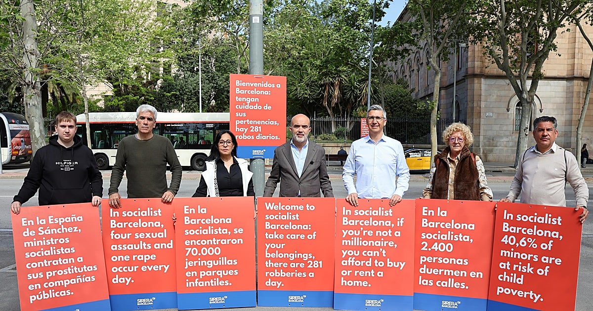 El PP y la CUP contraprograman a Sánchez por la reunión de líderes socialistas en Barcelona