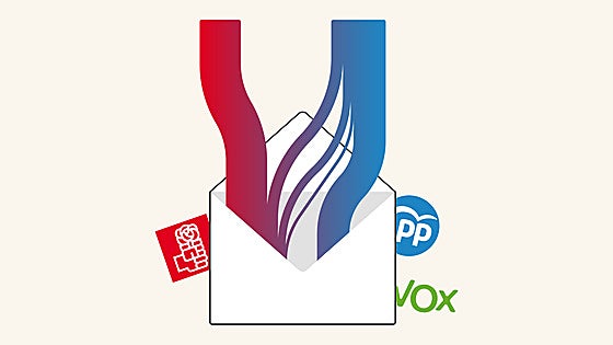 El PP capta ya más votos del PSOE que de Vox en las comunidades autónomas
