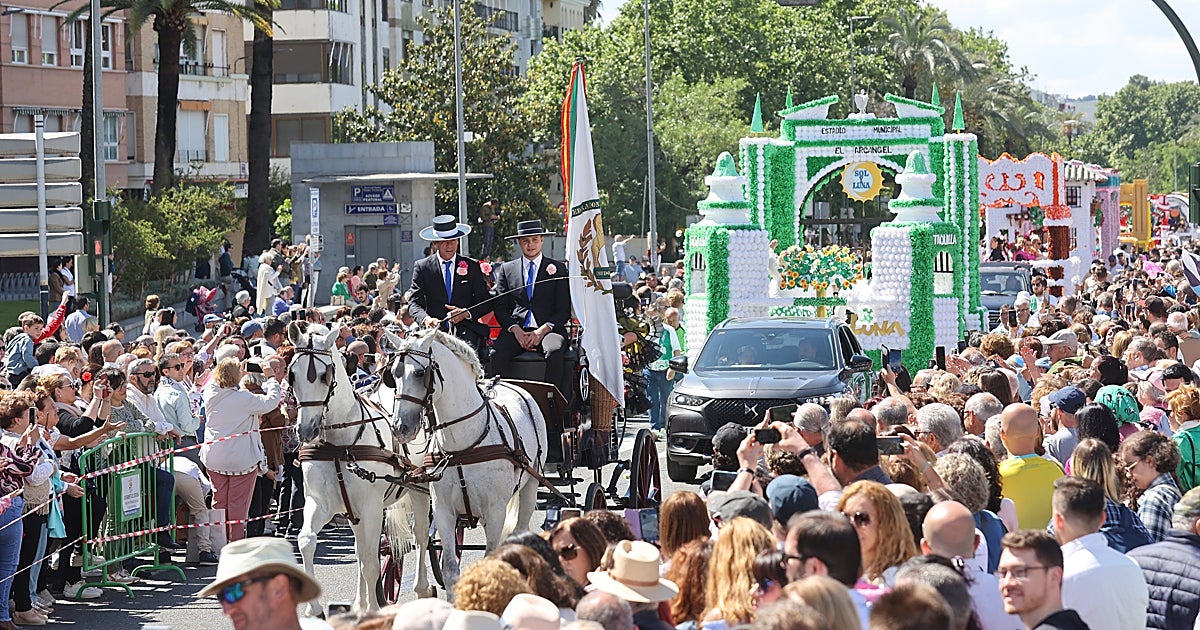 Batalla de las flores en Córdoba 2026: fecha, itinerario y horario