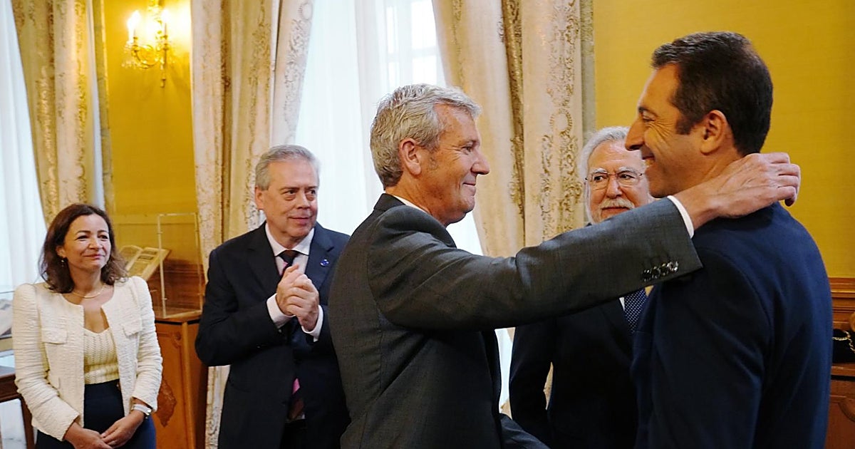 Rueda abre la puerta a la vuelta política de Villares y reprocha a la oposición que no se disculpe