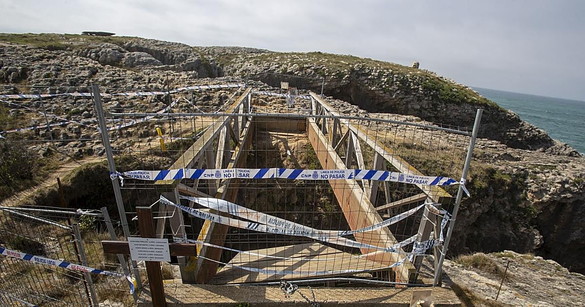 El informe de la Fiscalía de Santander culpa al Gobierno del mantenimiento «negligente» de la pasarela