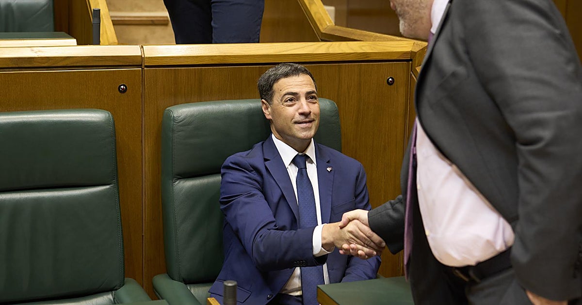 Pradales niega el «clima de tensión» en el País Vasco y defiende el aplique de la ley «aprobada por Aznar» a los etarras