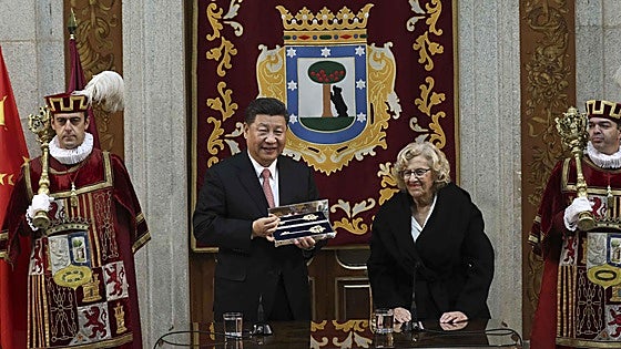 Todas las personas que tienen las Llaves de Madrid: del Duque de Wellington a María Corina Machado