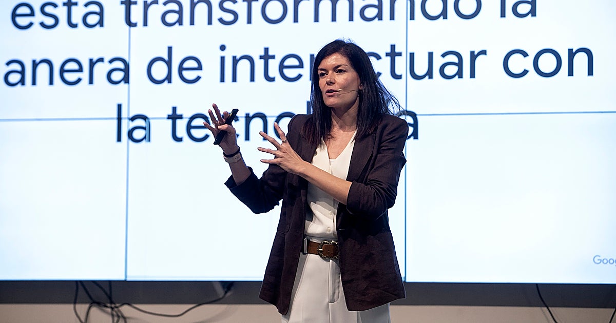 Mapi García, responsable en Google Cloud: «La IA pronto será capaz de replicar un cerebro humano»