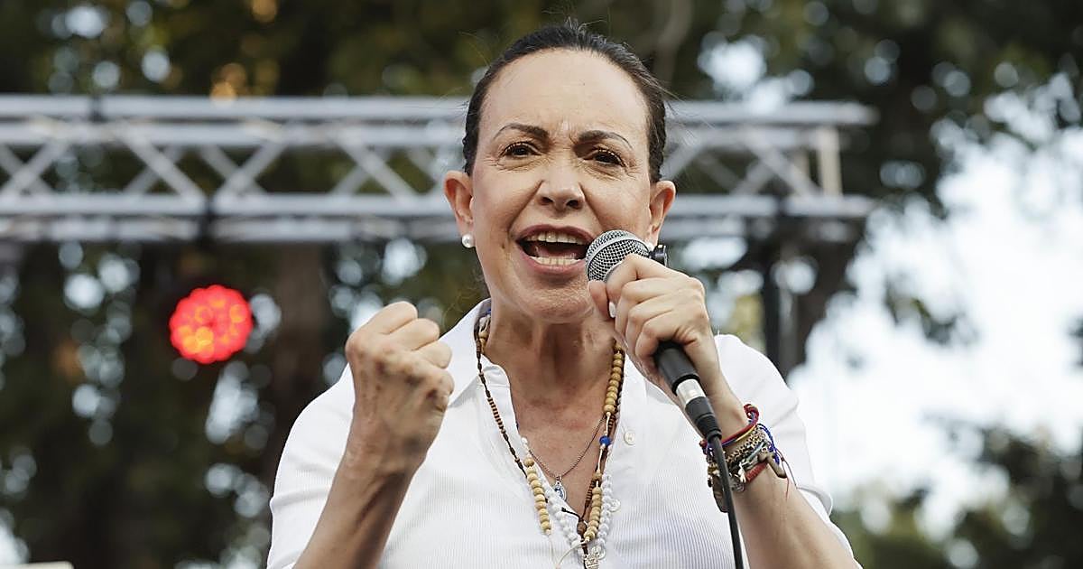 Maria Corina Machado visita a España, en directo: declaraciones, encuentro con Feijóo y última hora hoy