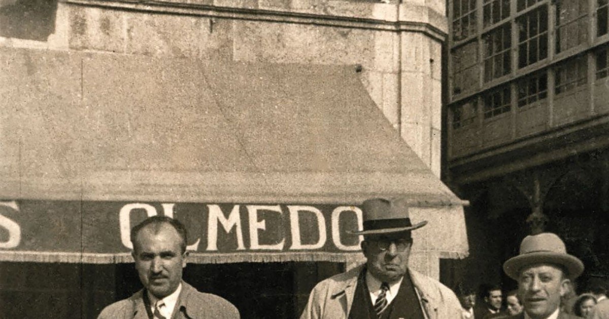 La voz de Otero Pedrayo resucita en seis grabaciones inéditas