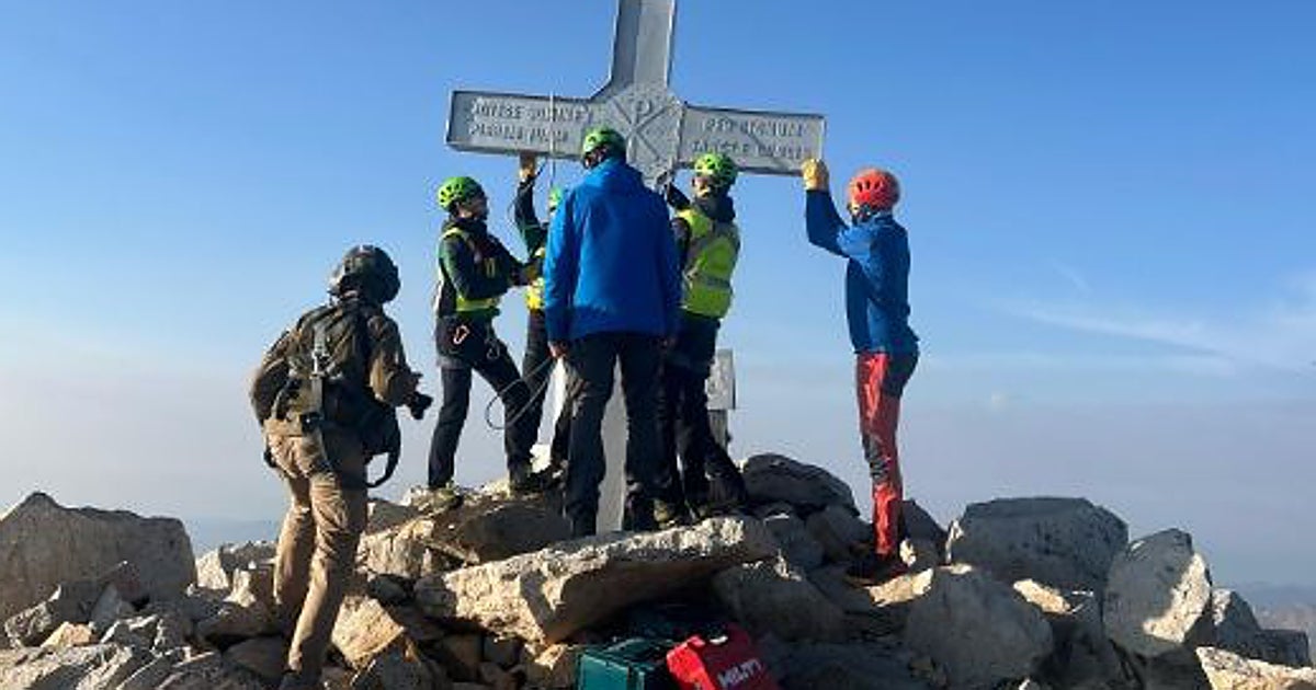 Desaparece el 'techo' de los Pirineos: investigan por qué no está la cruz del Aneto, emblema del montañismo aragonés