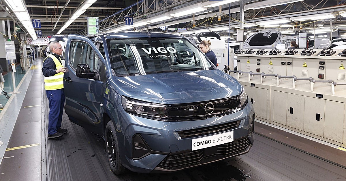 La automoción gallega cerró un 2025 de récord pese al envite arancelario