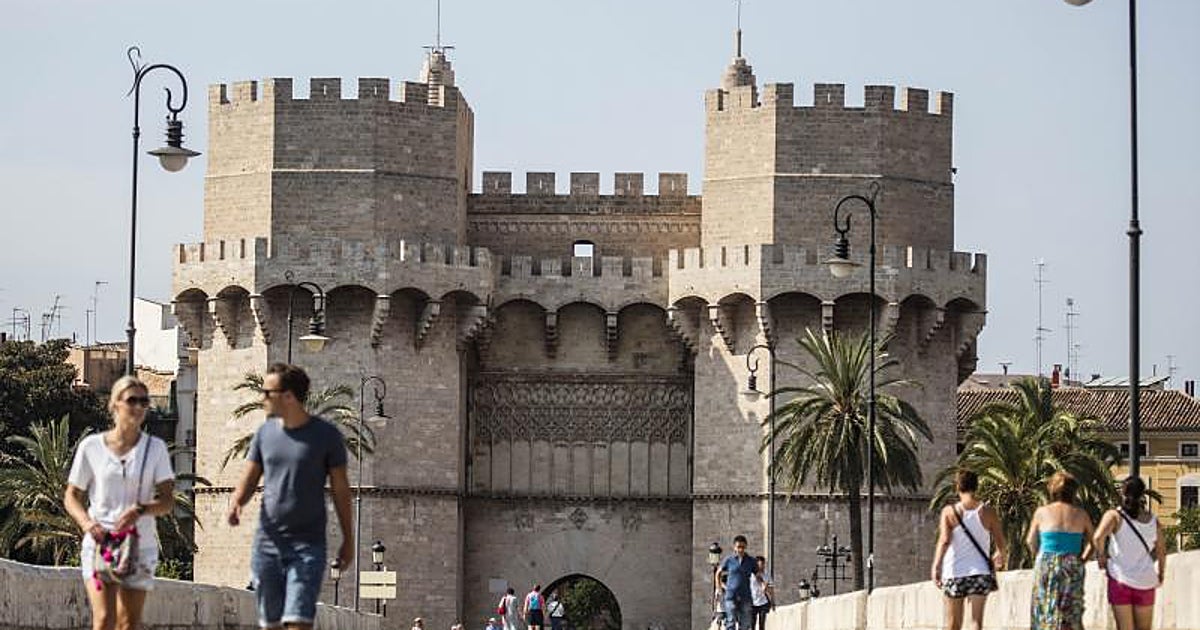 Entrada gratis a la Lonja y Torres de Serranos de Valencia este sábado 18 de abril