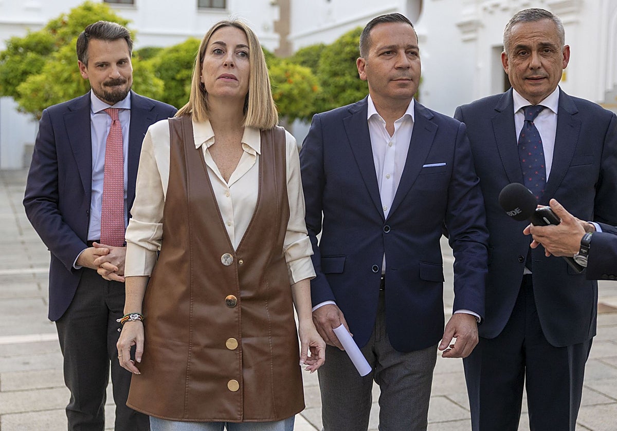 Génova dio el visto bueno en tiempo real a cada uno de los términos del acuerdo en Extremadura