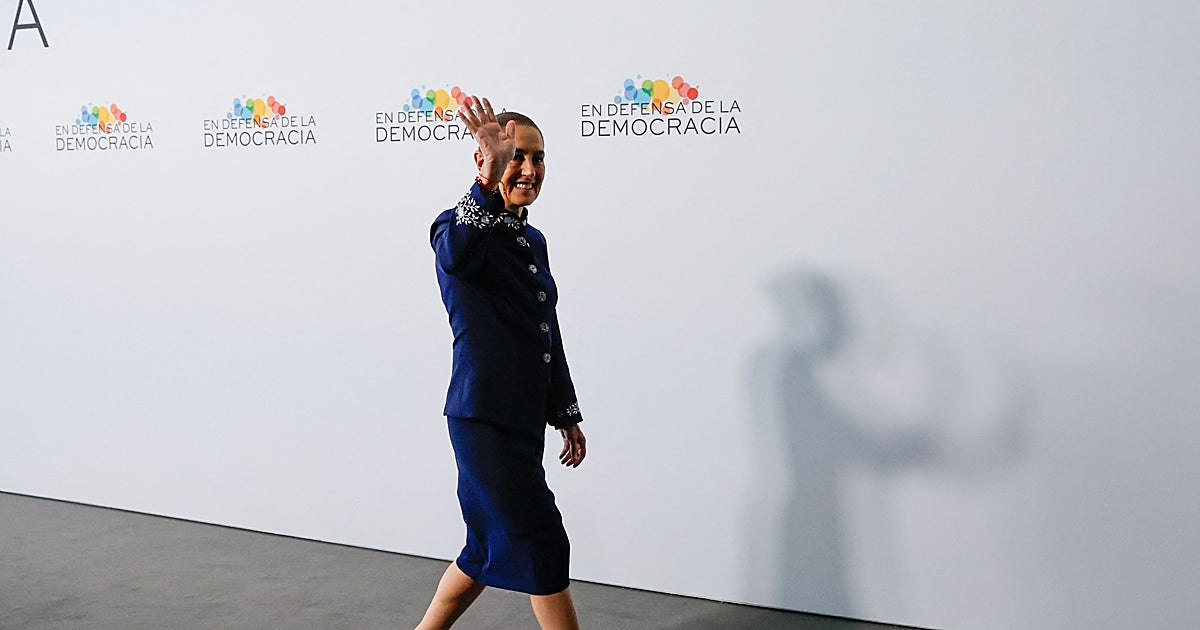 Sheinbaum niega un conflicto diplomático con España y reivindica «la fuerza» de los indígenas